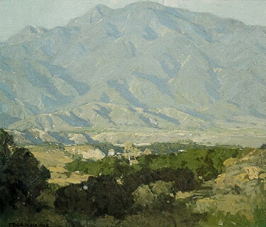 Sierra Madre, California by Edgar Payne.