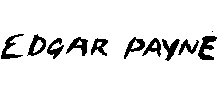This is one of the Edgar Payne signatures used on original works of art by Edgar Payne.
