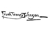 This is one of the Frank Tenney Johnson signatures used on original works of art by Frank Tenney Johnson.