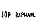 This is another Joseph Raphael signature used on original works of art by Joseph Raphael.