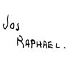 This is the other Joseph Raphael signature used on original works of art by Joseph Raphael.