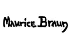 This is one of the Maurice Braun signatures used on original works of art by Maurice Braun.
